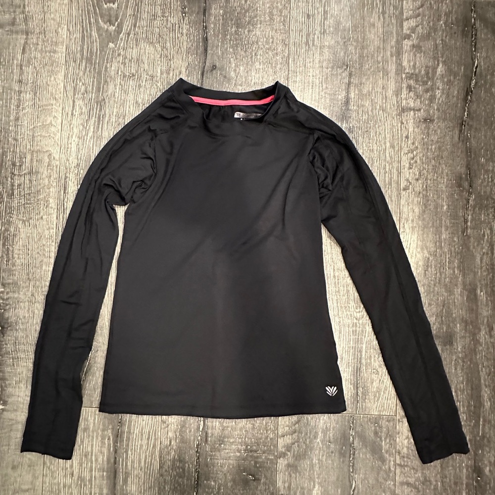 Forever 21  Womans Long Sleeve Athletic Shirt Top Bin 3
